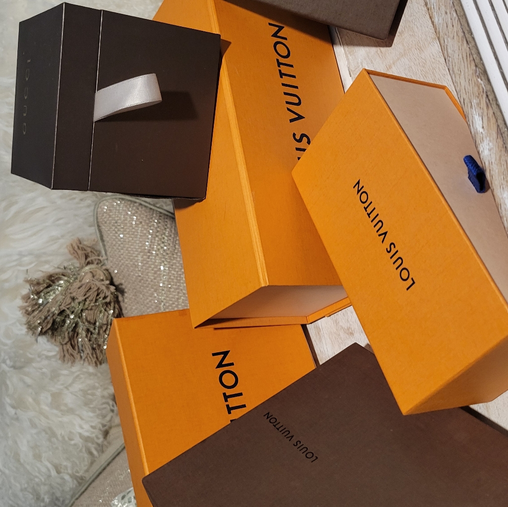 Authentic Designer Boxes
